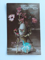 Régi húsvéti képeslap levelezőlap