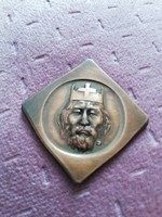 Bronze Saint István Csegel 1988