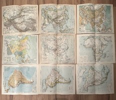 Vegyes térképek 15 darab