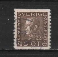 Svéd 0612 Mi 194 II W A    0,80 Euró