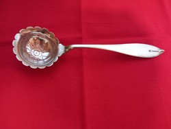 Rarity !! Antique silver large powdered sugar spoon 1838!!!