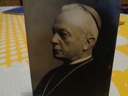 Prohászka Ottokár  püspök  , régi fotó