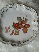 Aquincumi  tányér 15 cm falevél őszi