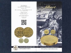 Albert's gold forint 2000 HUF 2018 brochure (id67455)