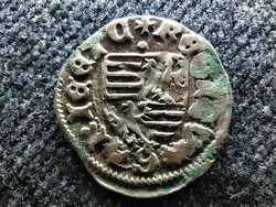 Luxemburgi Zsigmond (1396-1437) ezüst 1 Dénár ÉH449 1390 (id60832)