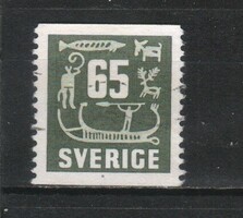 Svéd 0753 Mi 398     0,30 Euró