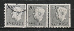Svéd 0732 Mi 369 A, Dl, Dr     0,90 Euró