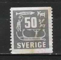 Svéd 0749 Mi 396     0,30 Euró