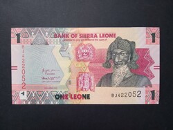 Sierra Leone 1 Leone 2022 Unc