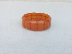 Amber bracelet (imitation)
