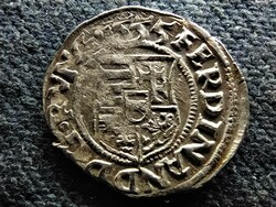 Ferdinand I (1526-1564) silver denarius éh745 1555 kb (id71602)