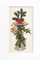 K:103 Karácsonyi  kihajtós képeslap (Képzőművészeti Alap)