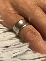 52-es EZÜST (925) design gyűrű, 3,5 gramm! MOM Park környékén , vagy utalás után postai úton!