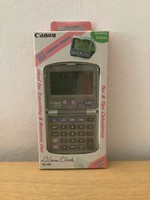 Canon CC-40 elektromos naptár, óra és számológép kalendárium