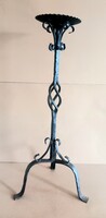 85 Cm wrought iron candle holder negotiable art deco