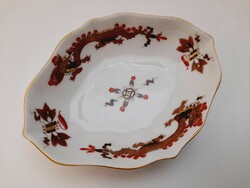 Antique Meissen bowl with dragon motif, 10.5 cm