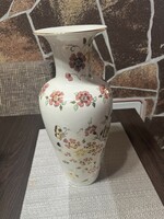 Zsolnay Pillangó mintas nagy váza 35 cm hibatlan