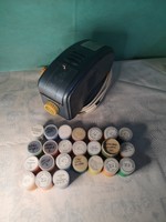 Lemezárugyári diavetítő 24db diafilmmel