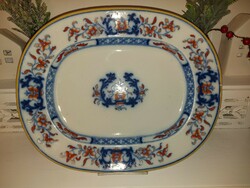 Antique pattern - Imari faience serving bowl