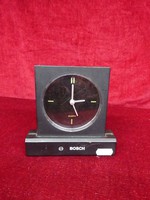 Digital clock with bosch inscription, 13.5 cm high. He has!