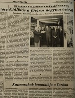 1988 november 26  /  NÉPSZABADSÁG  /  Ajándékba :-) Eredeti újság Ssz.:  19858