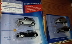 H0 model cars 1:87
