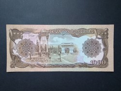 Afghanistan 1000 Afghanis 1991 xf