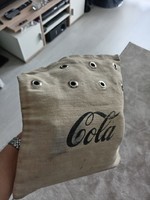 Coca cola vászon pénzes zsák eladó