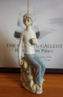 Casades vintage Spanish turtleneck boy figure 22 cm