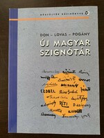 Don Péter/Lovas Dániel/Pogány Gábor: Új magyar szignótár
