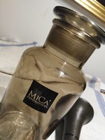 Mica - home decoration glass, storage bottle / 500ml