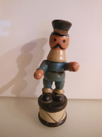 POSTÁS - FA - ANGOL - 10 x 3 cm - ANGOL - HIBÁTLAN