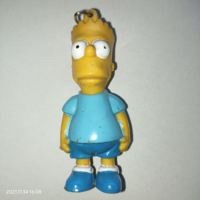 Bart simpson keychain