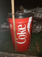 Nagyméretű- Coke retró - vödör - COCA COLA gyűjtőknek