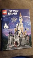Lego store Budapest, exclusive catalog 2016/ii.