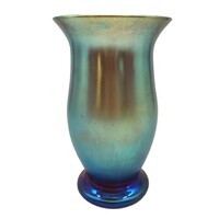 Wmf art nouveau iridescent vase 1920 m00978