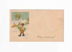 K:131 Karácsony-BÚÉK Üdv.kártya-képeslap
