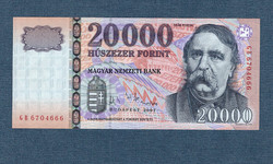 20000 Forint 2007 GB
