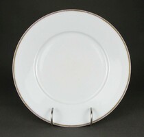 1P642 Régi nagyméretű Hüttl Tivadar porcelán tányér 25.5 cm