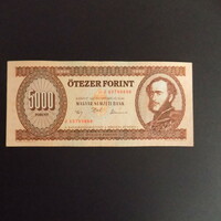 5000 forint 1992. VF! "J "