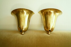 Pair of tulip lamps 50s Italian mid century modern wall lamp lamp
