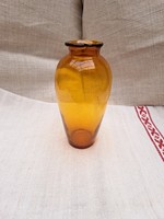 Beautiful 20 cm Carcagi berek bath glass vase collectors mid-century modern home decoration heirloom