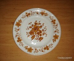 Alföldi porcelain wall plate with flower pattern diam. 19 Cm (n-2)