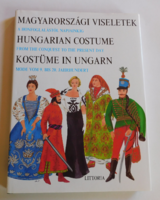 Ék erzsébet: costumes from Hungary - multilingual (Hungarian, English, German)