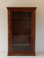 Biedermeier bookcase [f-02]