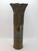 Hüvelyváza, löveg váza, 36 cm