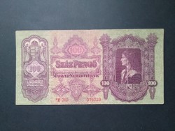 Hungary 100 pengő 1930 f+