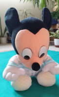 Old musical plush baby mickey mouse figure, does not work