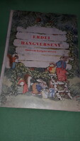 1961. Lacsezar Stantsev: forest concert three Bulgarian fairy tales book according to the pictures bulgarski hudojni