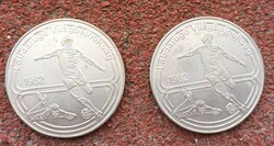 100 HUF commemorative coin 1982 football world championship